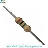 Resistencia 1 Mohm 1/4 Watt 5%